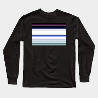 Digital landscape painting Long Sleeve T-Shirt